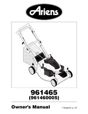 Ariens 961465 Manual Del Usuario