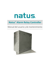 natus Alarm Relay Controller Manual Del Usuario Y De Mantenimiento