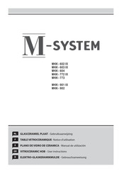 M-system MKK-604 Manual De Utilización