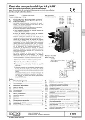 HAWE Hydraulik D 8010-4 Manual De Instrucciones