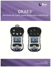 RAE Systems QRAE3 Manual Del Usuario