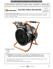 MR MH360FAET Manual Del Usuario