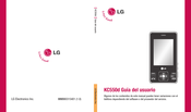 LG KC550d Guia Del Usuario