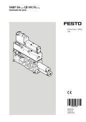 Festo VABF-S4-CB-VL-20 Instrucciones De Uso