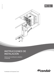 Condair DL Serie Instrucciones De Instalación