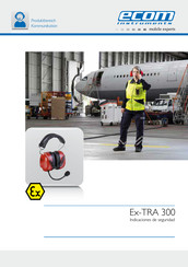 Ecom Instruments Ex-TRA 300 C Indicaciones De Seguridad