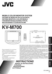 JVC KV-M700 Manual De Instrucciones