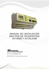 AVYNTEC AVYALARM Manual De Instalación