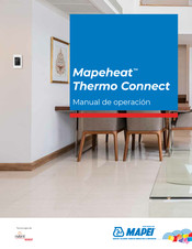 Mapei Mapeheat Thermo Connect Manual De Operación