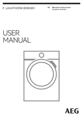 AEG LAVATHERM 8DBK861 Manual De Instrucciones