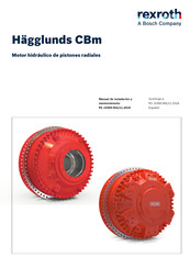 Bosch Rexroth Hägglunds CBm Manual De Instalación Y Mantenimiento