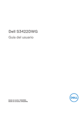 Dell S3422DWG Guia Del Usuario