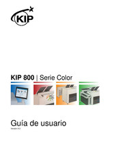 KIP 850 Guía De Usuario