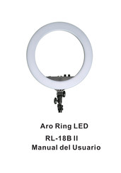 VISICO Aro Ring RL-18B II Manual Del Usuario