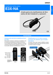 Omron E3X-NA11F Guia De Inicio Rapido