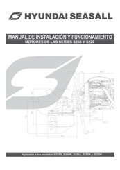 Hyundai Seasall S220S Manual De Instalación Y Funcionamient