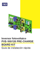 Fimer PVS-120 Guía De Instalación Rápida