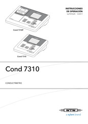Xylem wtw Cond 7310 Instrucciones De Operación