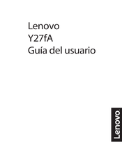 Lenovo Y27fA Guia Del Usuario