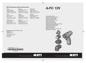 BTI A-FC 12V Instrucciones De Servicio Originales