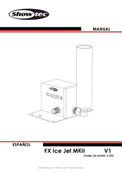 SHOWTEC FX Ice Jet MKII Manual De Instrucciones