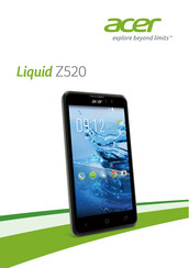 Acer Liquid Z520 Manual Del Usuario