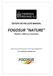 CHIMENEAS REDONDO 100H Manual De Instrucciones