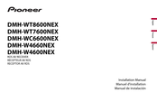 Pioneer DMH-W4660NEX Manual De Instalación