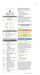 Fusion MS-NRX300 Instrucciones De Instalación