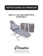 Aseptico ADC-01 Instrucciones De Operación