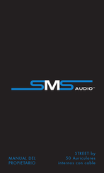 SMS Audio STREET by 50 Manual Del Propietário