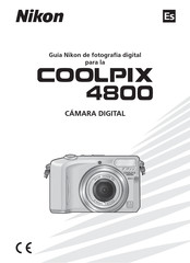 Nikon COOLPIX 4800 Guia De Inicio Rapido
