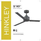 Hinkley 56 INDY Manual De Instrucciones