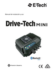 Franklin Electric E-Tech Drive-Tech MINI 2.005 Manual De Instalacion Y Uso