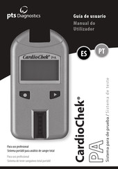 pts Diagnostics CardioChek PA Guía De Usuario