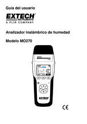 Extech Instruments MO270 Guia Del Usuario