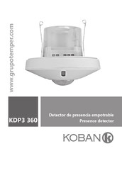 koban KDP3 360 Manual De Usuario