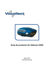 Vocollect Talkman A500 Guía De Producto