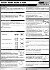 LRP GRAVIT MICRO VISION Manual De Usuario