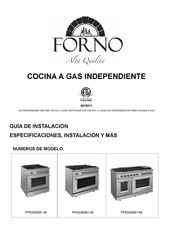 Forno FFSGS6291-48 Guia De Instalacion