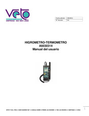 Veto A6030314 Manual Del Usuario