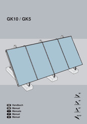 Sonnenkraft GK5 Manual