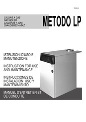 deville METODO LP4 Instrucciones De Instalación, Uso Y Mantenimiento