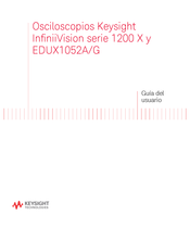 Keysight Technologies DSOX1204G Guia Del Usuario