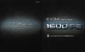 EVGA SUPERNOVA 1600 P2 Manual De Usuario