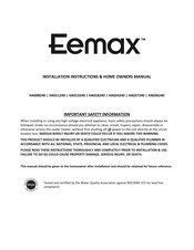 EemaX HA027240 Instrucciones De Instalación