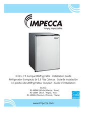 Impecca RC-1334SL Guia De Instalacion