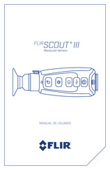 flir SCOUT III Manual De Usuario