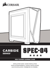 Corsair SPEC-04 Manual De Instrucciones