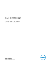 Dell D2719HGFb Guia Del Usuario